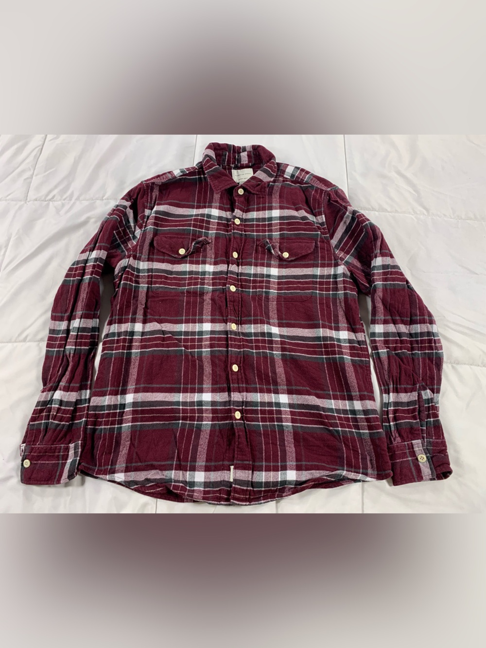 Pre loved AMERICAN EAGLE long sleeve shirt womens size M